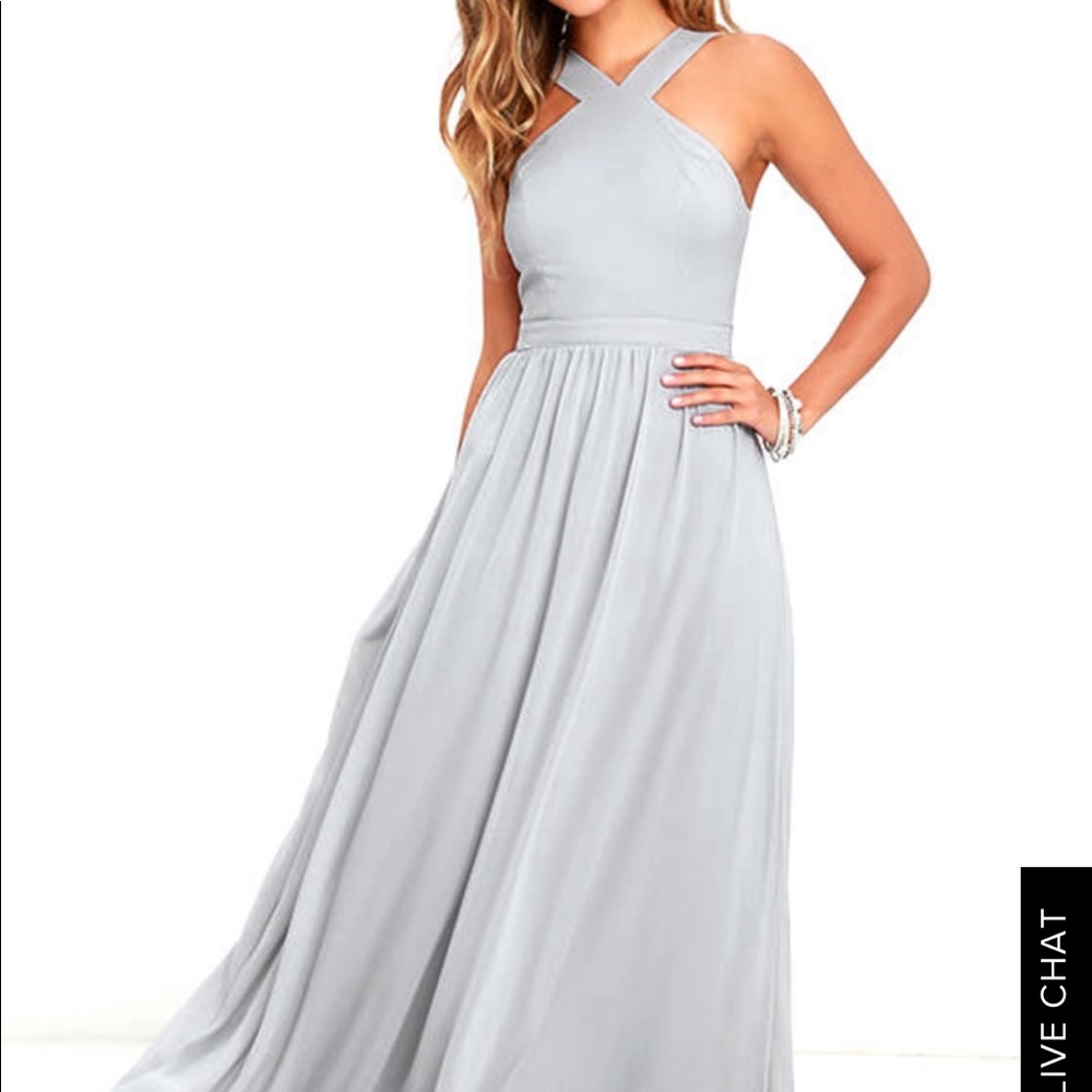 Aire of romance maxi dress